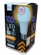 ＬＥＤ電球（１００Ｗ形相当、電球色）