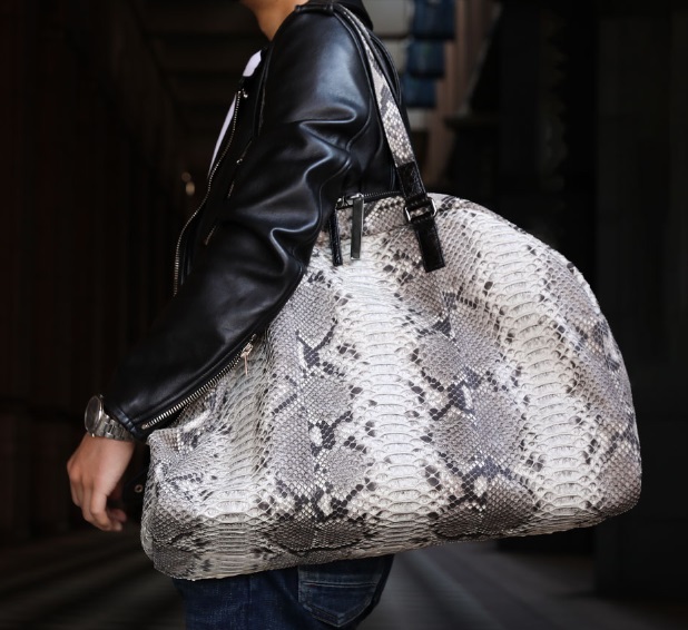 Python Big Boston Bag