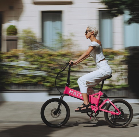 MATE 自転車 評判