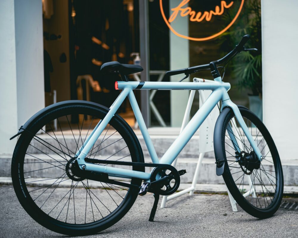 VanMoof　自転車　評判