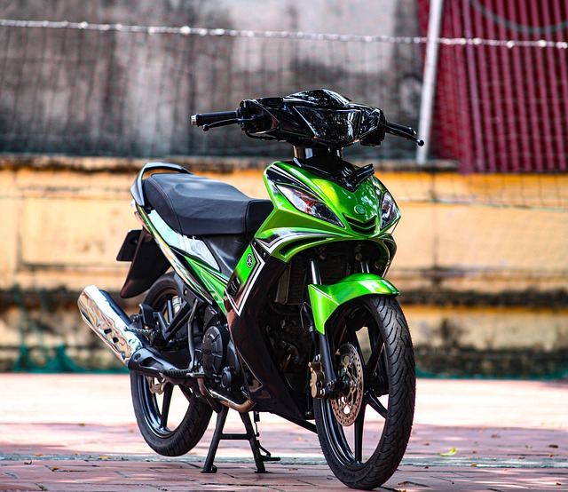 motorcycle